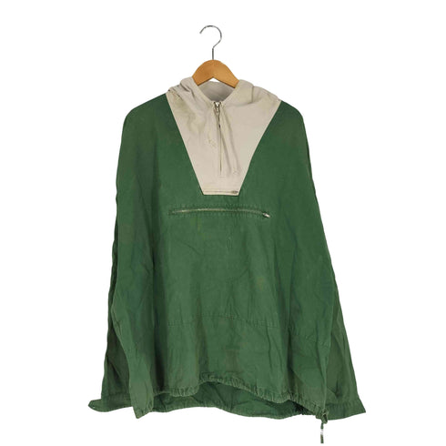 ジェイクルー J.CREW 90S 巨人タグ ツートンアノラックパーカー メンズ import:L